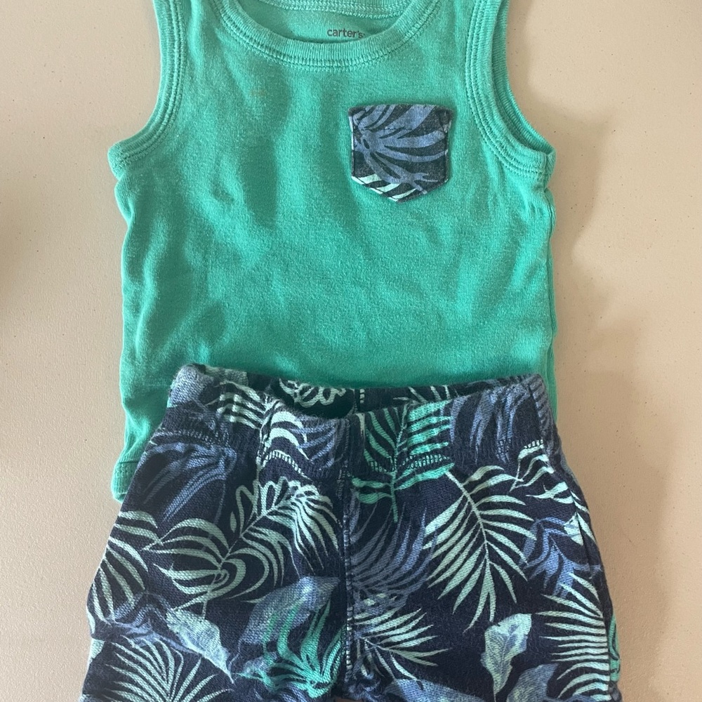 Baby boy summer outfits